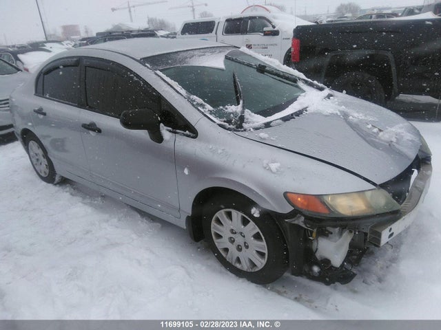 Honda Civic Dx 2008 2HGFA15258H014833 main image