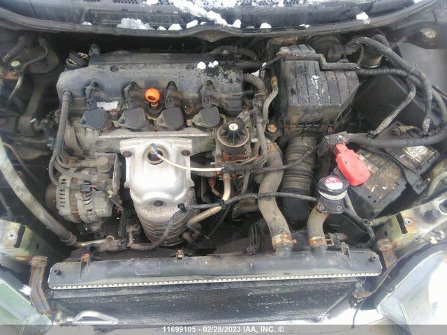 Honda Civic Dx 2008 2HGFA15258H014833 Image 12
