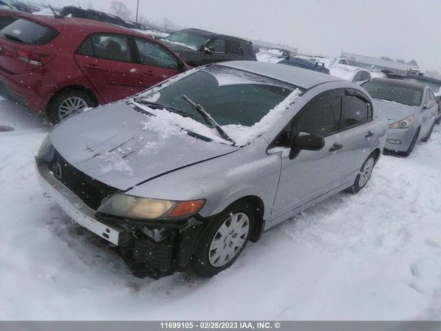 Honda Civic Dx 2008 2HGFA15258H014833 Image 2