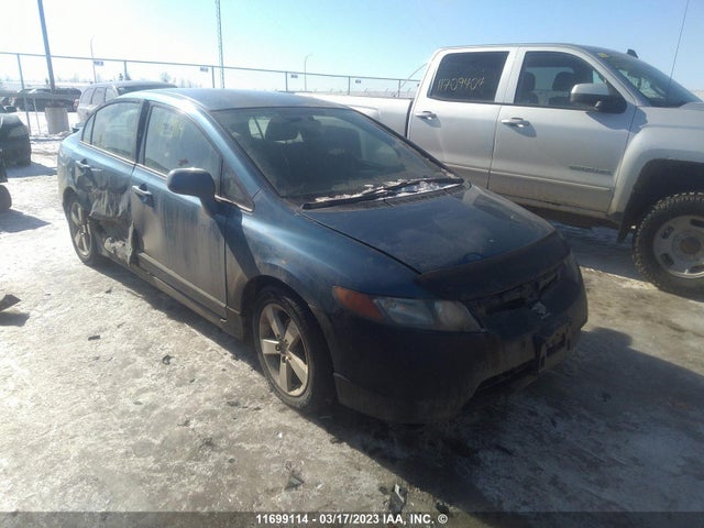 Honda Civic Lx 2008 2HGFA16598H006758 main image