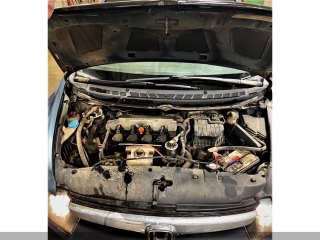 Honda Civic Lx 2008 2HGFA16598H006758 Image 4