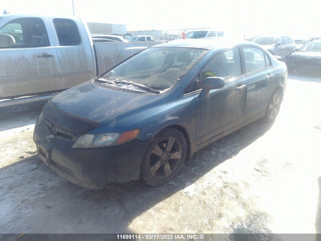 Honda Civic Lx 2008 2HGFA16598H006758 Image 2