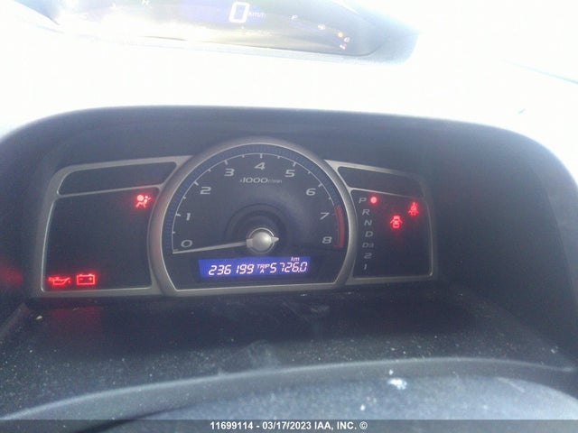 Honda Civic Lx 2008 2HGFA16598H006758 Image 9