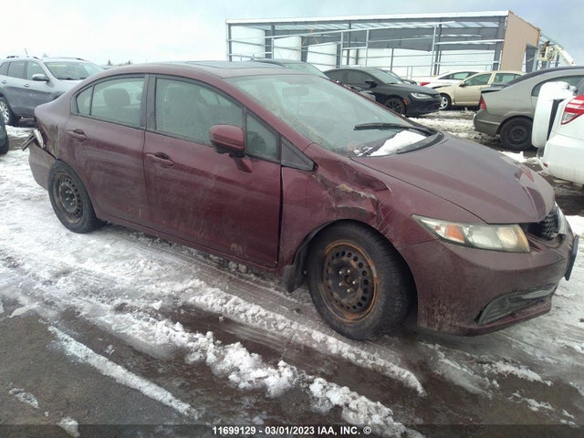 Honda Civic Ex 4dr 2014 2HGFB2F56EH021863 main image