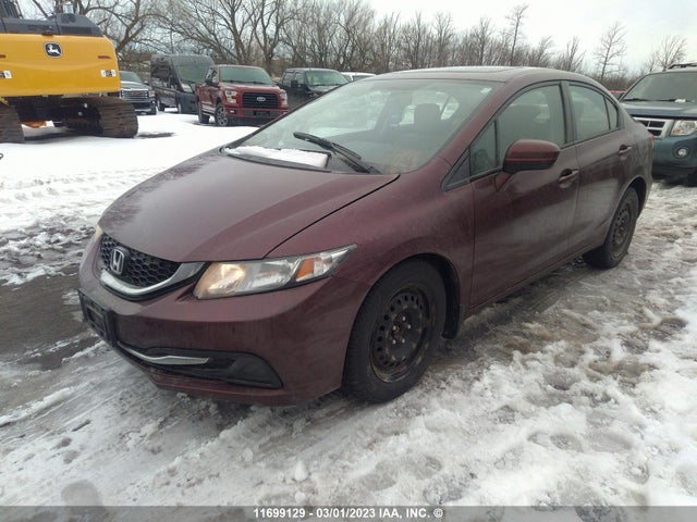 Honda Civic Ex 4dr 2014 2HGFB2F56EH021863 Image 2