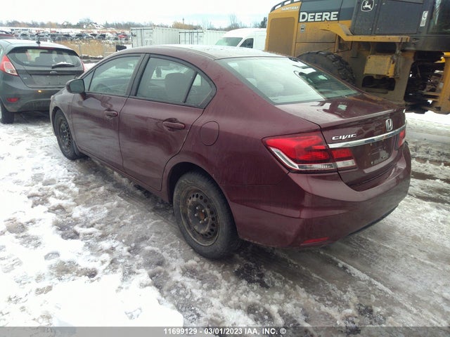 Honda Civic Ex 4dr 2014 2HGFB2F56EH021863 Image 3