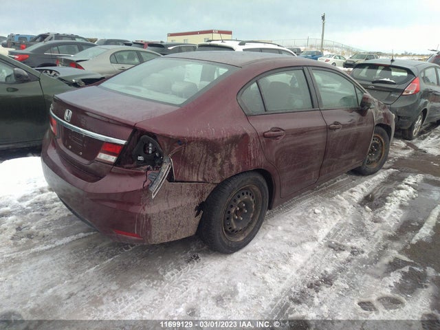 Honda Civic Ex 4dr 2014 2HGFB2F56EH021863 Image 4