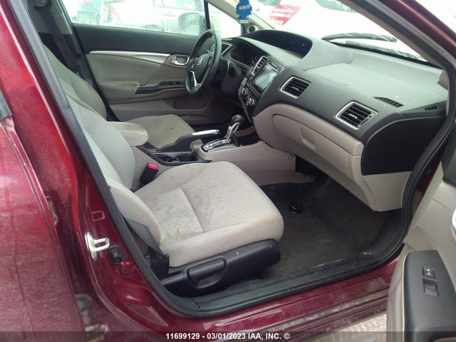 Honda Civic Ex 4dr 2014 2HGFB2F56EH021863 Image 5