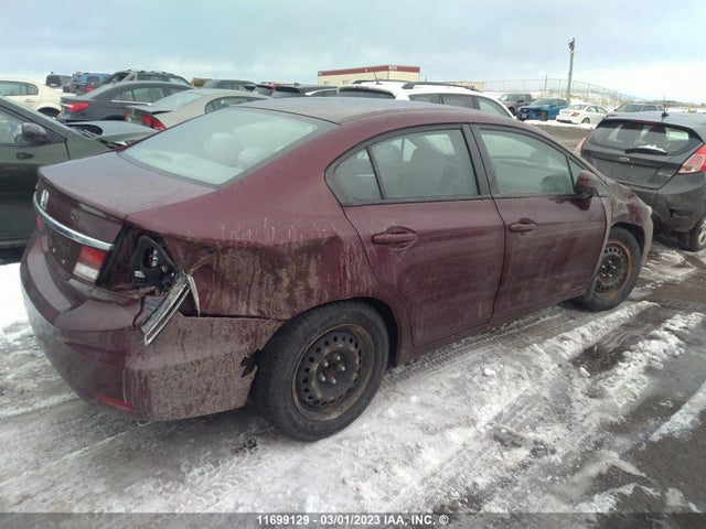 Honda Civic Ex 4dr 2014 2HGFB2F56EH021863 Image 6