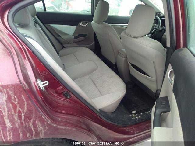 Honda Civic Ex 4dr 2014 2HGFB2F56EH021863 Image 8