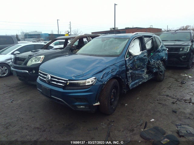 3VV4B7AX6JM102192 Volkswagen Tiguan Sel Premium