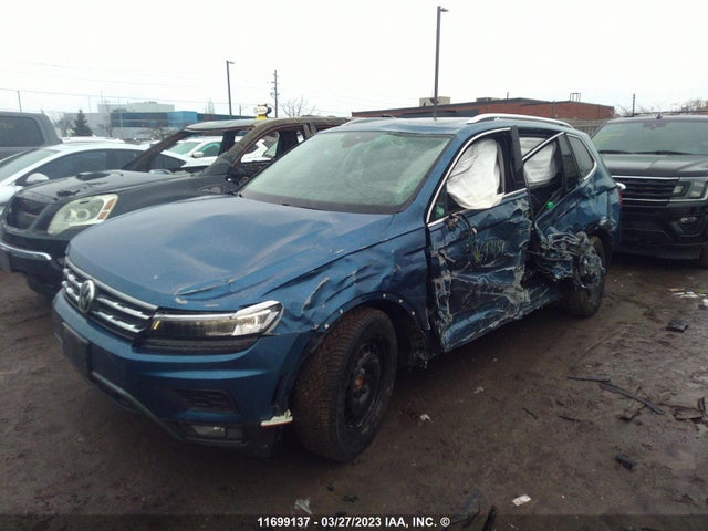3VV4B7AX6JM102192 Volkswagen Tiguan Sel Premium