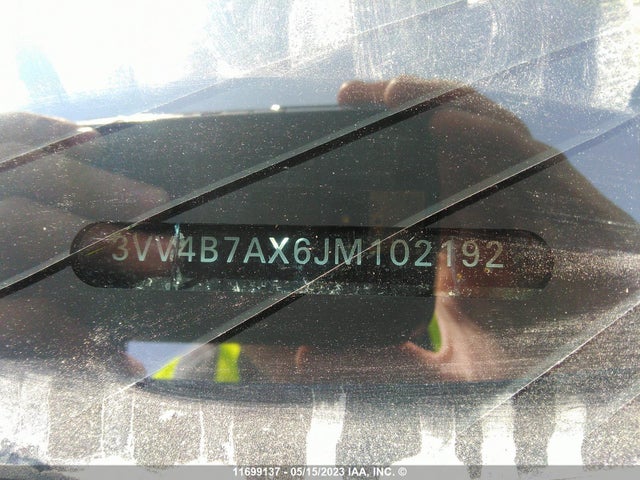 3VV4B7AX6JM102192 Volkswagen Tiguan Sel Premium