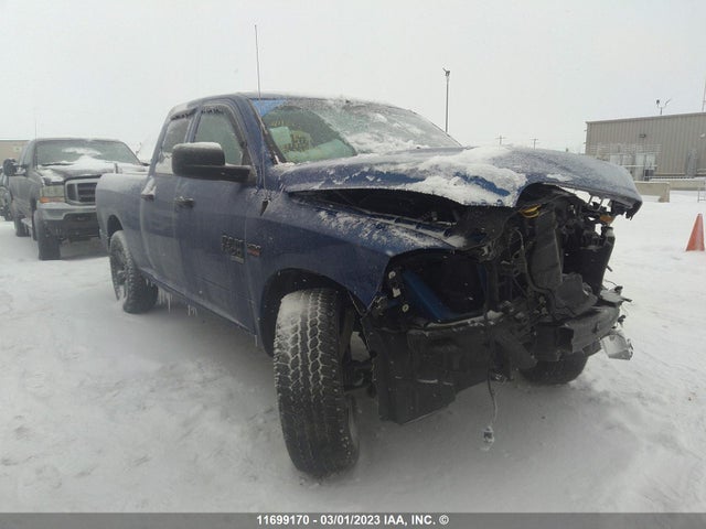 RAM 1500 Classic Tradesman 2019 1C6RR7FTXKS544558 Image 1