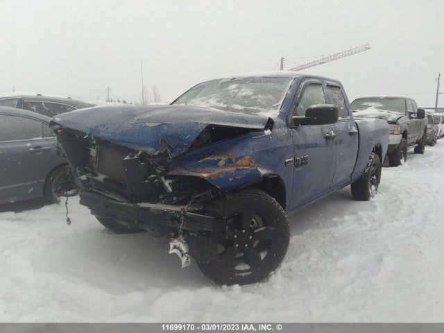 RAM 1500 Classic Tradesman 2019 1C6RR7FTXKS544558 Image 2