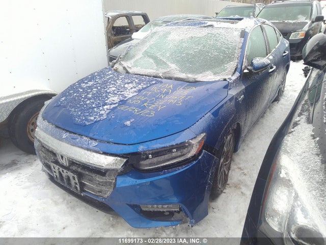 Honda Insight Touring 2019 19XZE4F93KE032943 Image 2