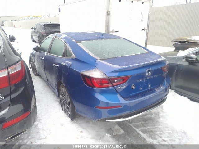Honda Insight Touring 2019 19XZE4F93KE032943 Image 3