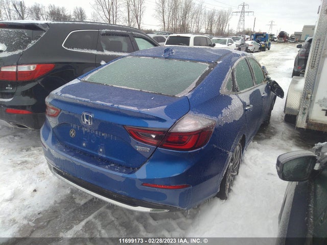 Honda Insight Touring 2019 19XZE4F93KE032943 Image 4