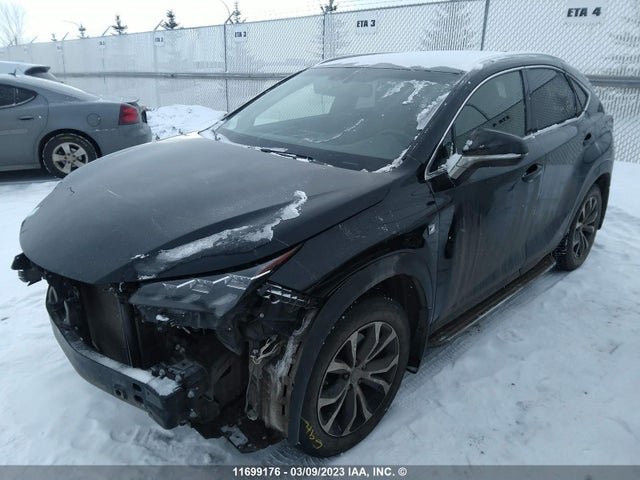 JTJBARBZ0F2019924 Lexus NX 200T