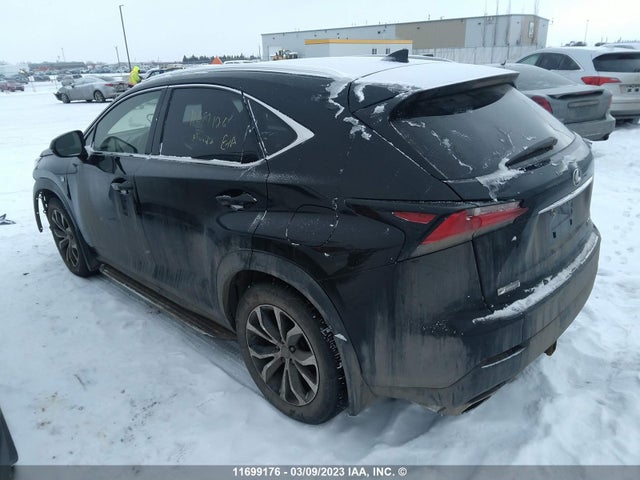 JTJBARBZ0F2019924 Lexus NX 200T