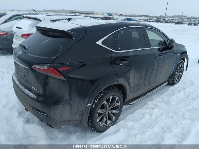 JTJBARBZ0F2019924 Lexus NX 200T