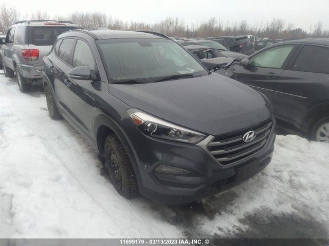 Auction sale of the 2018 Hyundai Tucson Limited/sport And Eco/se, vin: KM8J33A43JU599996, lot number: 11699179
