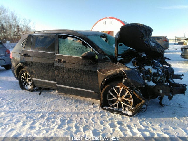 Volkswagen Tiguan Se/se R-line Black/sel 2021 3VV2B7AX6MM157589 main image