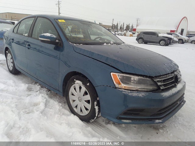 Volkswagen JETTA S 2015 3VW2K7AJ1FM204666 zdjęcie główne