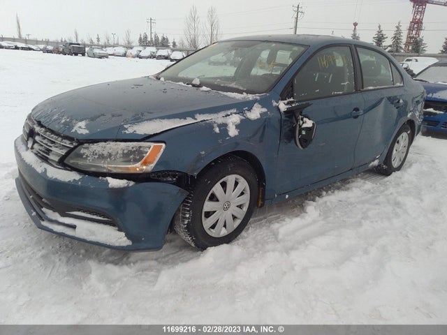 Volkswagen JETTA S 2015 3VW2K7AJ1FM204666 Image 2