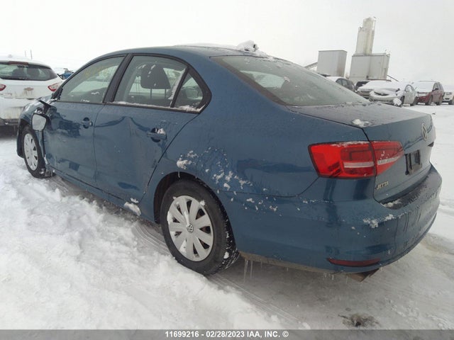 Volkswagen JETTA S 2015 3VW2K7AJ1FM204666 Image 4