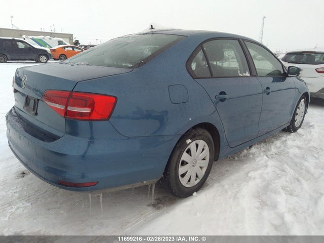Volkswagen JETTA S 2015 3VW2K7AJ1FM204666 Image 5