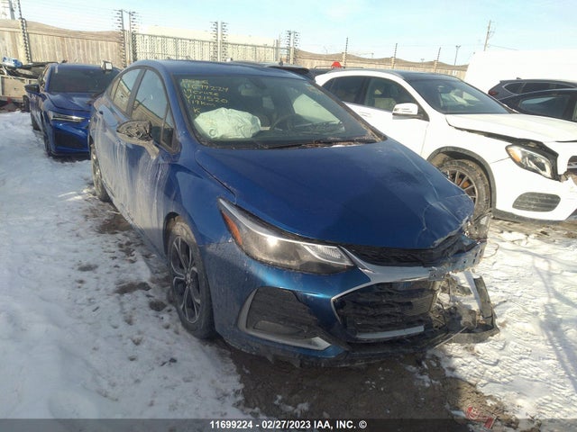 Chevrolet CRUZE LT 2019 1G1BE5SM1K7121520 zdjęcie główne