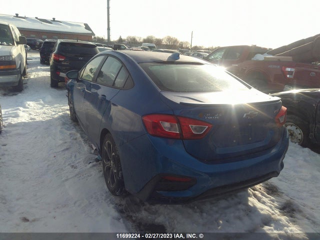 Chevrolet CRUZE LT 2019 1G1BE5SM1K7121520 Image 3