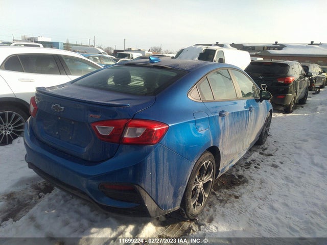 Chevrolet CRUZE LT 2019 1G1BE5SM1K7121520 Image 5