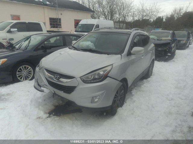 Hyundai Tucson Limited/se 2015 KM8JUCAGXFU036801 Image 2