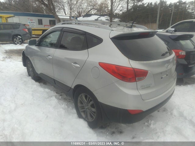 Hyundai Tucson Limited/se 2015 KM8JUCAGXFU036801 Image 4