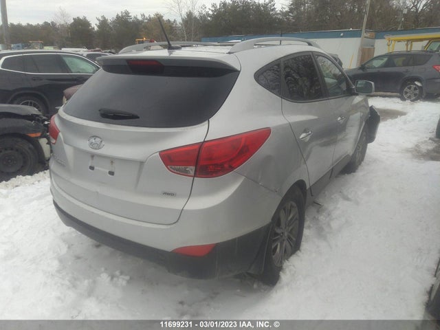Hyundai Tucson Limited/se 2015 KM8JUCAGXFU036801 Image 5