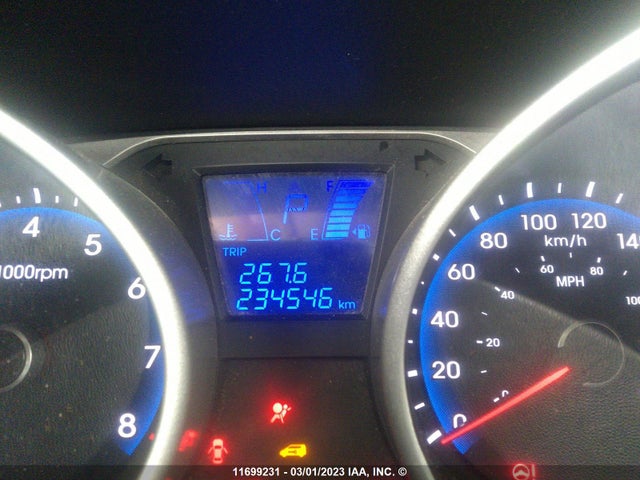 Hyundai Tucson Limited/se 2015 KM8JUCAGXFU036801 Image 8