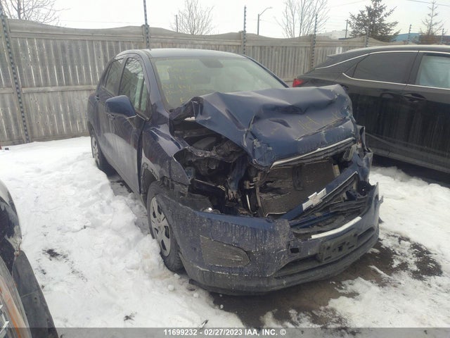 Chevrolet TRAX LS 2014 3GNCJKEB1EL163774 Image 1