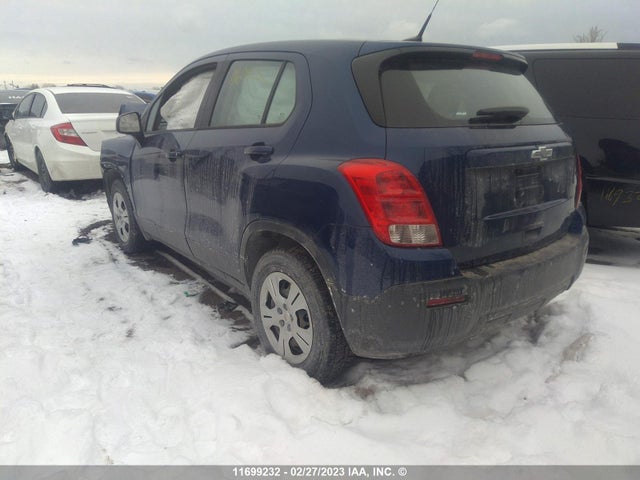 Chevrolet TRAX LS 2014 3GNCJKEB1EL163774 Image 3
