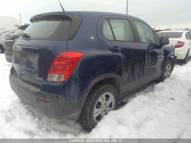 Chevrolet TRAX LS 2014 3GNCJKEB1EL163774 Image 5