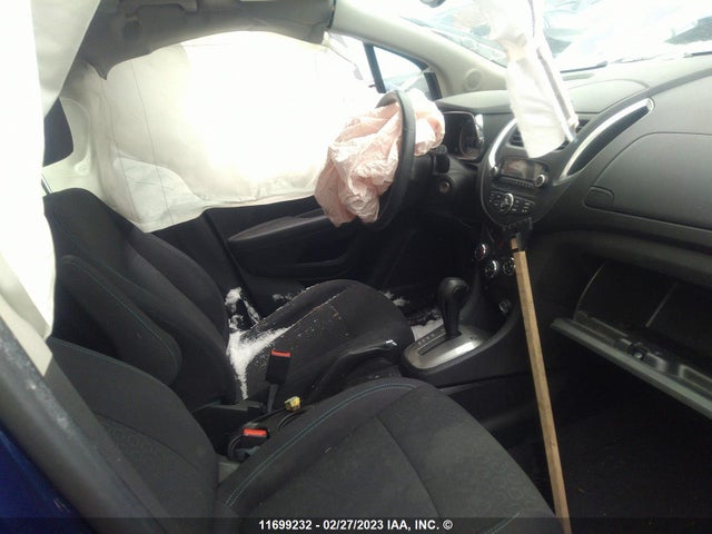 Chevrolet TRAX LS 2014 3GNCJKEB1EL163774 Image 5