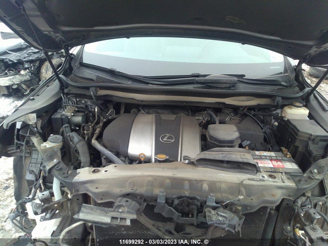 2T2BZMCA2GC033166 Lexus Rx 350/base/f Sport