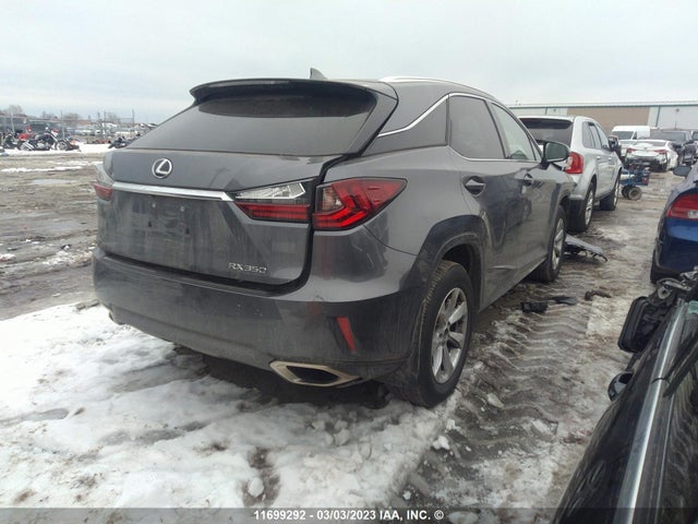 2T2BZMCA2GC033166 Lexus Rx 350/base/f Sport