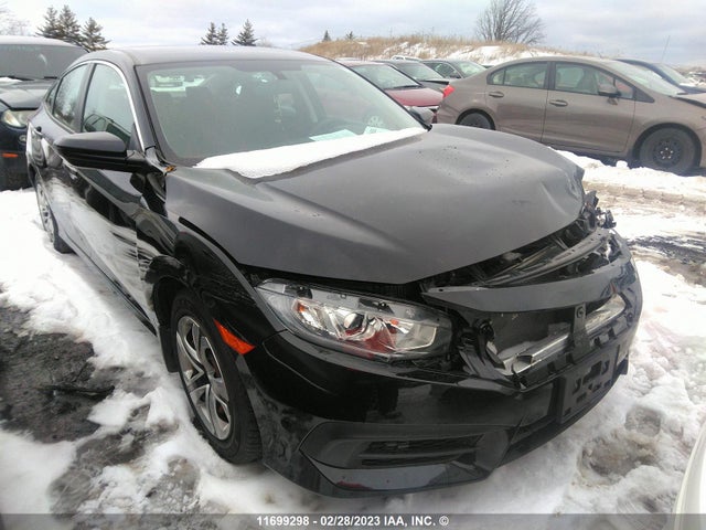 Honda Civic Lx 2017 2HGFC2F52HH036314 main image