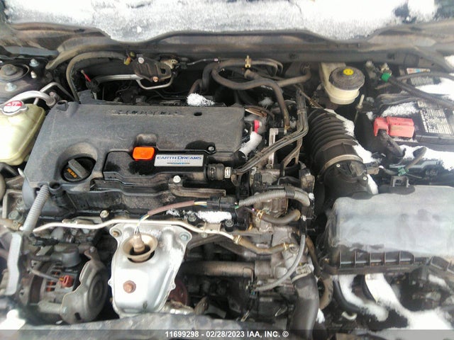 Honda Civic Lx 2017 2HGFC2F52HH036314 Image 10