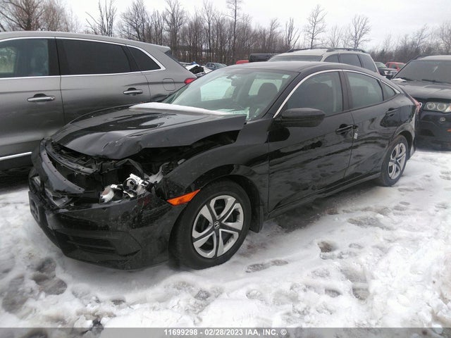 Honda Civic Lx 2017 2HGFC2F52HH036314 Image 2