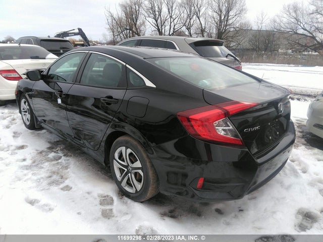 Honda Civic Lx 2017 2HGFC2F52HH036314 Image 3