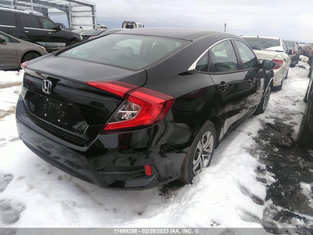 Honda Civic Lx 2017 2HGFC2F52HH036314 Image 4
