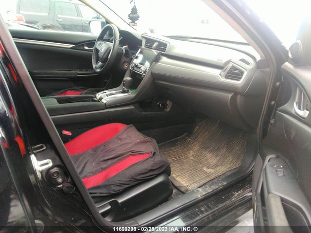 Honda Civic Lx 2017 2HGFC2F52HH036314 Image 5